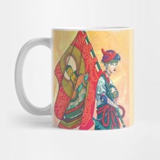 Ruby Character Mug